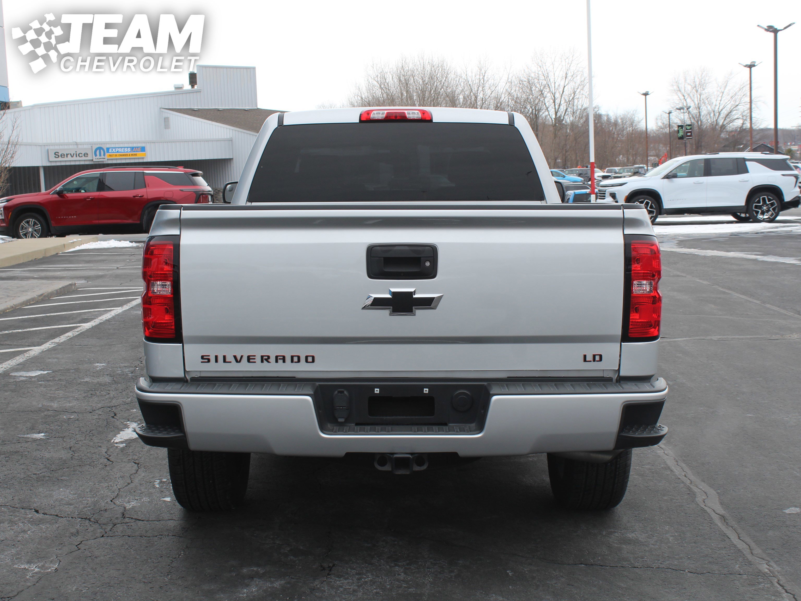 Used 2019 Chevrolet Silverado 1500 LT w/ All Star Edition image 5