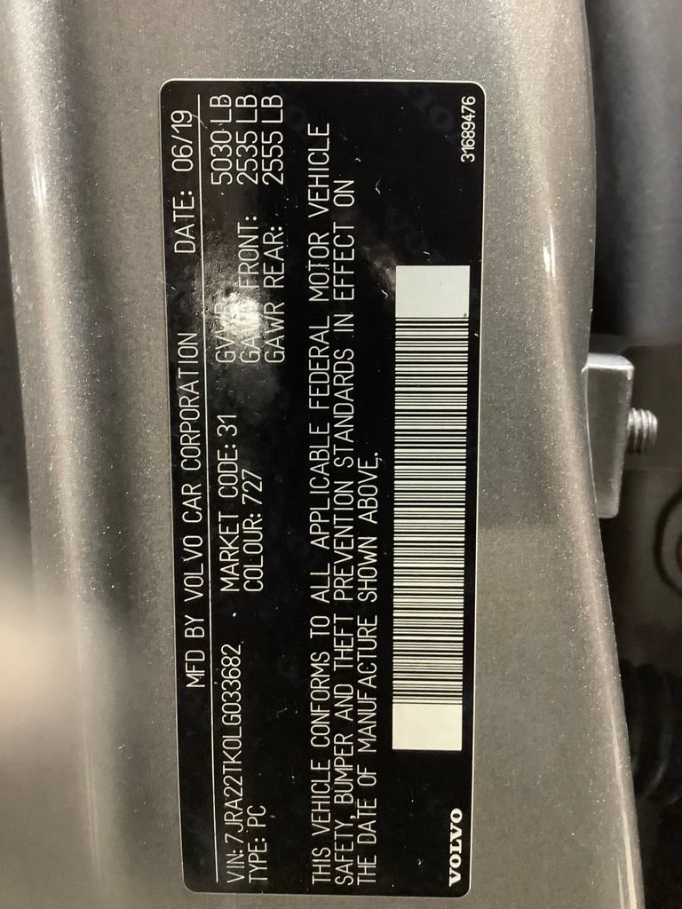 Used 2020 Volvo S60 T6 Momentum AWD/4WD image 40