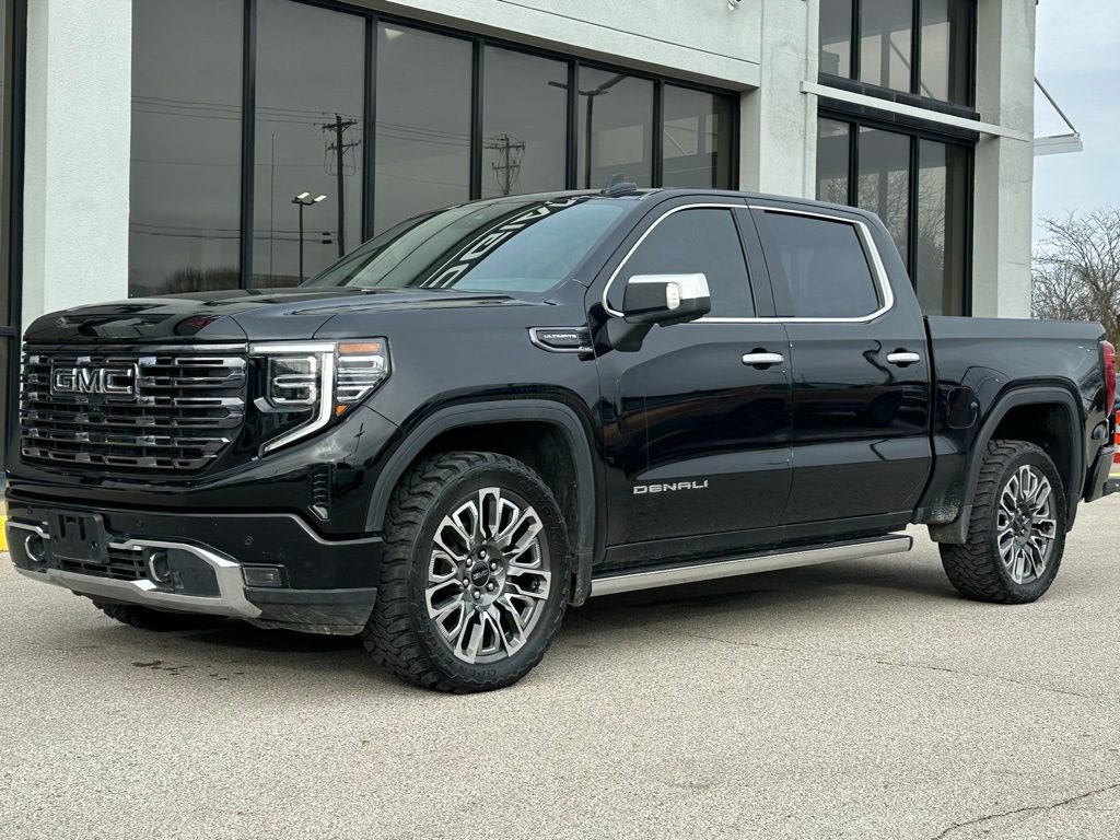 Used 2025 GMC Sierra 1500 Denali Ultimate image 5