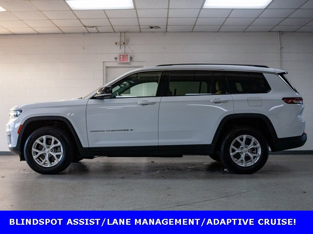 Certified 2023 Jeep Grand Cherokee L Limited w/ Luxury Tech Group II image 3