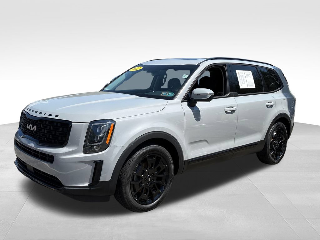 Used 2022 Kia Telluride EX w/ EX Premium Package AWD/4WD image 1