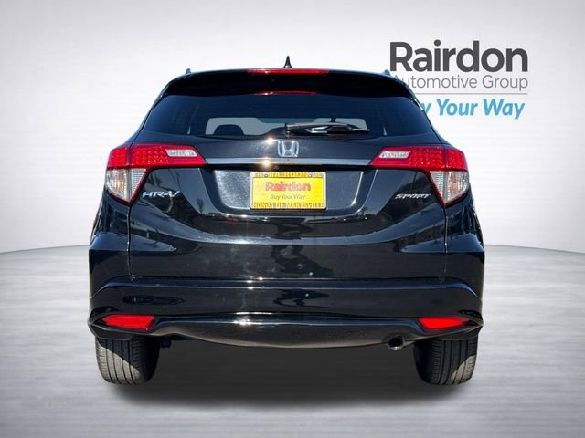Certified 2021 Honda HR-V Sport image 7