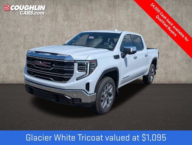 New 2026 GMC Sierra 1500 SLT AWD/4WD image 4