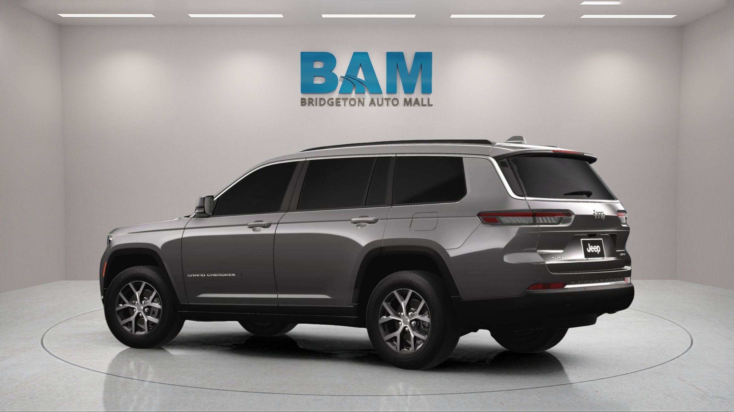 New 2024 Jeep Grand Cherokee L Limited image 7