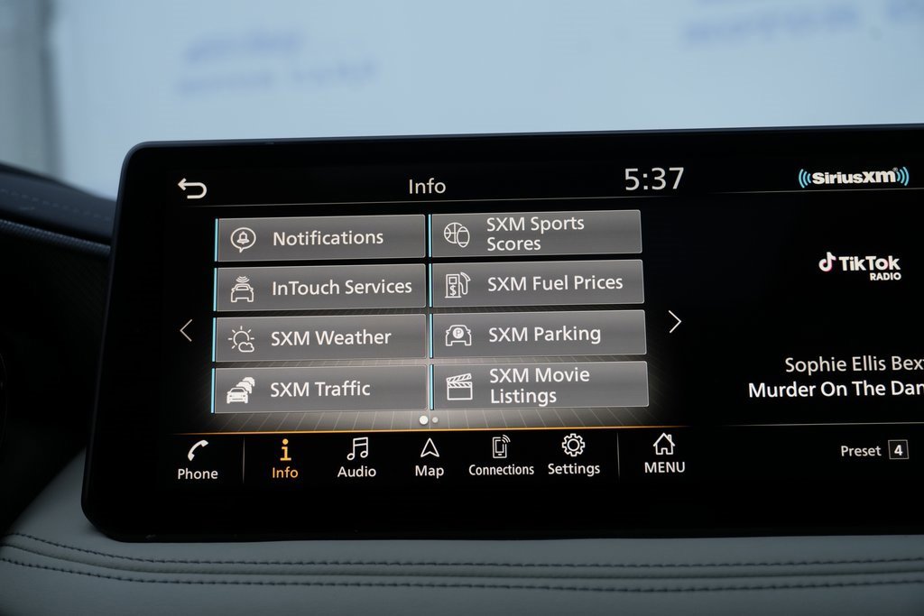 Used 2022 INFINITI QX60 Luxe w/ Cargo Package image 58