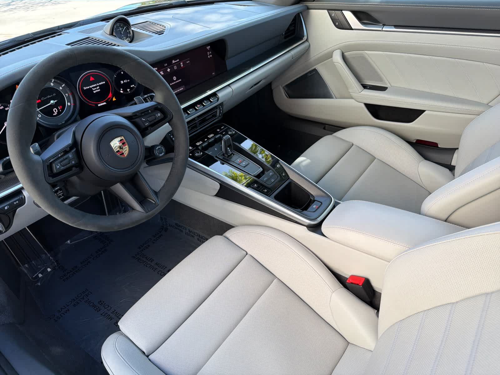 Certified 2024 Porsche 911 Turbo S AWD/4WD image 4
