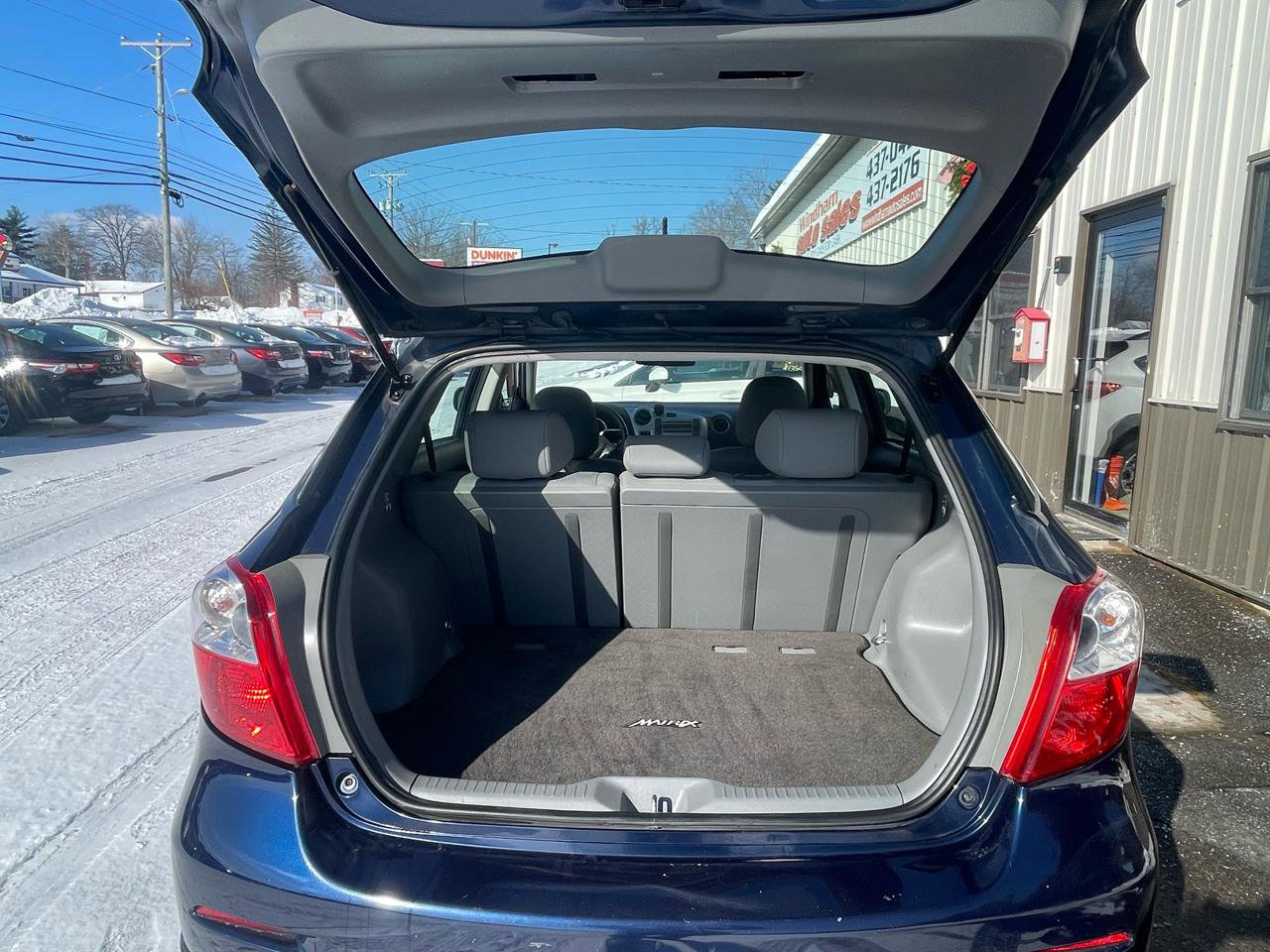 Used 2010 Toyota Matrix S image 8