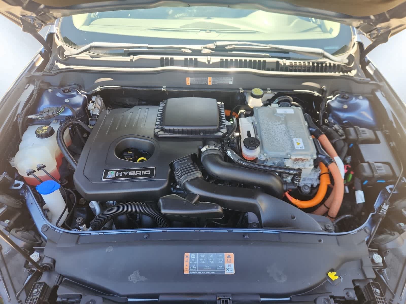 Used 2018 Ford Fusion S FWD image 8
