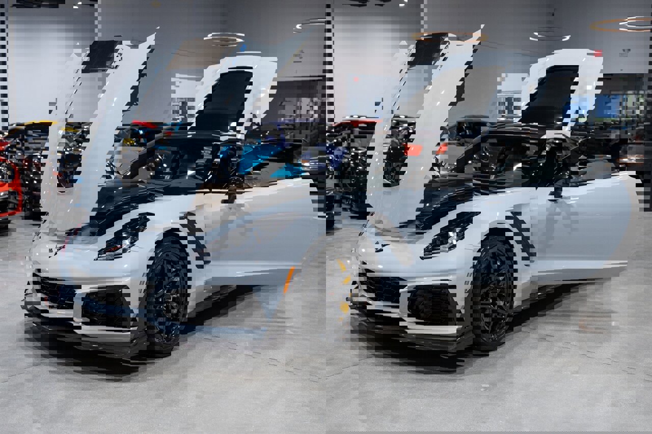 Used 2019 Chevrolet Corvette ZR1 w/ ZTK Track Performance Package image 37