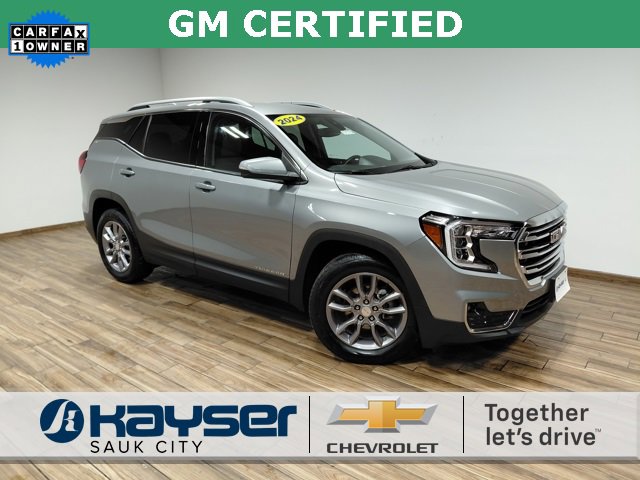 Certified 2024 GMC Terrain SLT