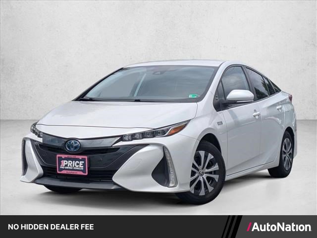 Used 2021 Toyota Prius Prime XLE FWD image 1