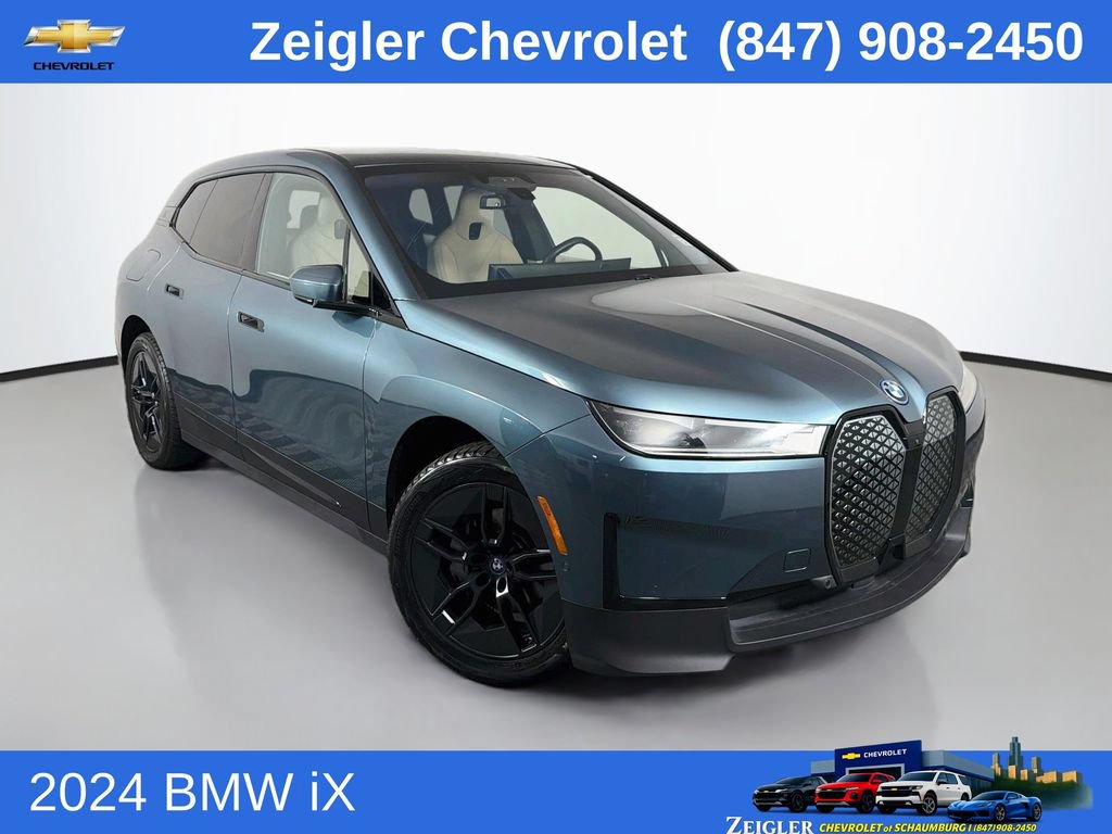 Used 2024 BMW iX xDrive50 w/ Premium Package