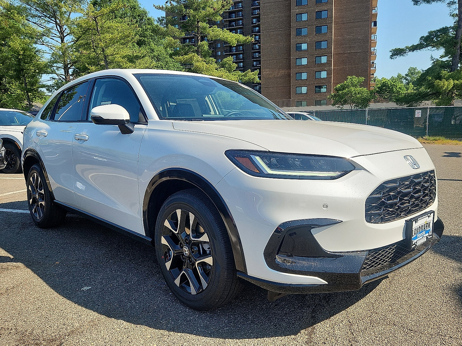 Certified 2027 Honda HR-V EX-L image 2