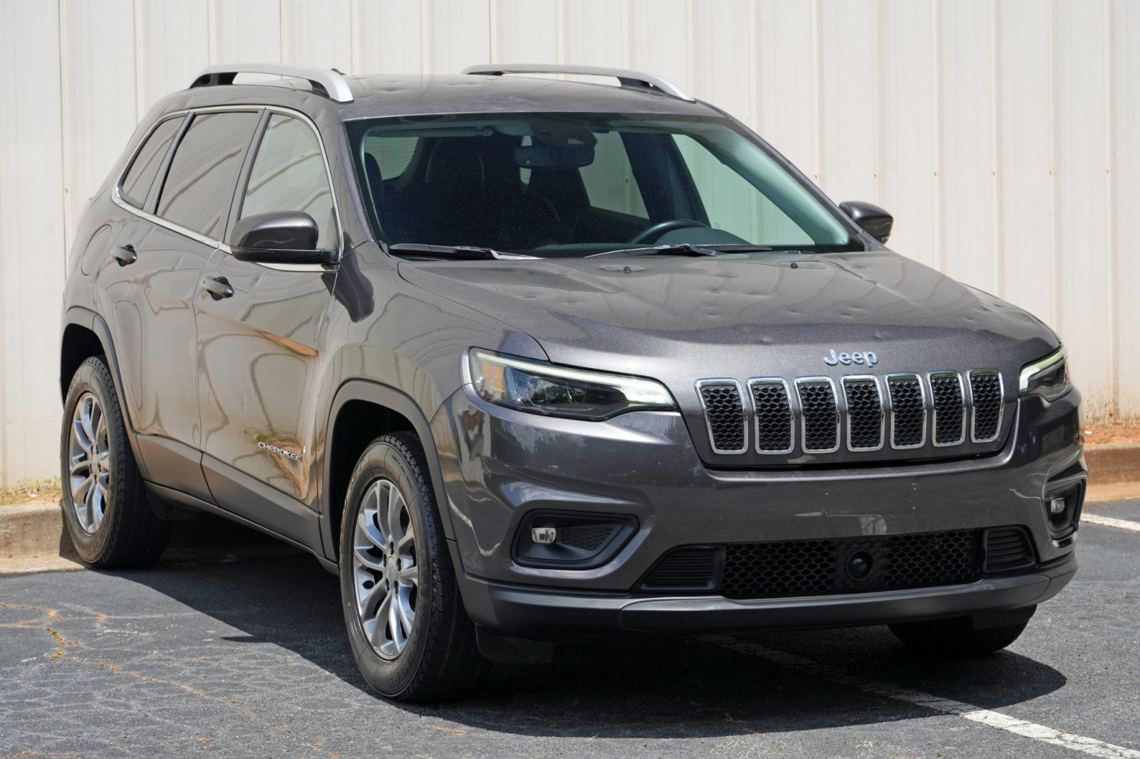 Used 2021 Jeep Cherokee Latitude Lux w/ Comfort/Convenience Group AWD/4WD image 50