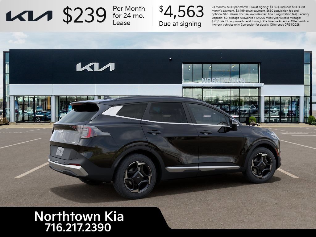 New 2026 Kia Sportage EX w/ EX Panorama Roof Package AWD/4WD image 6