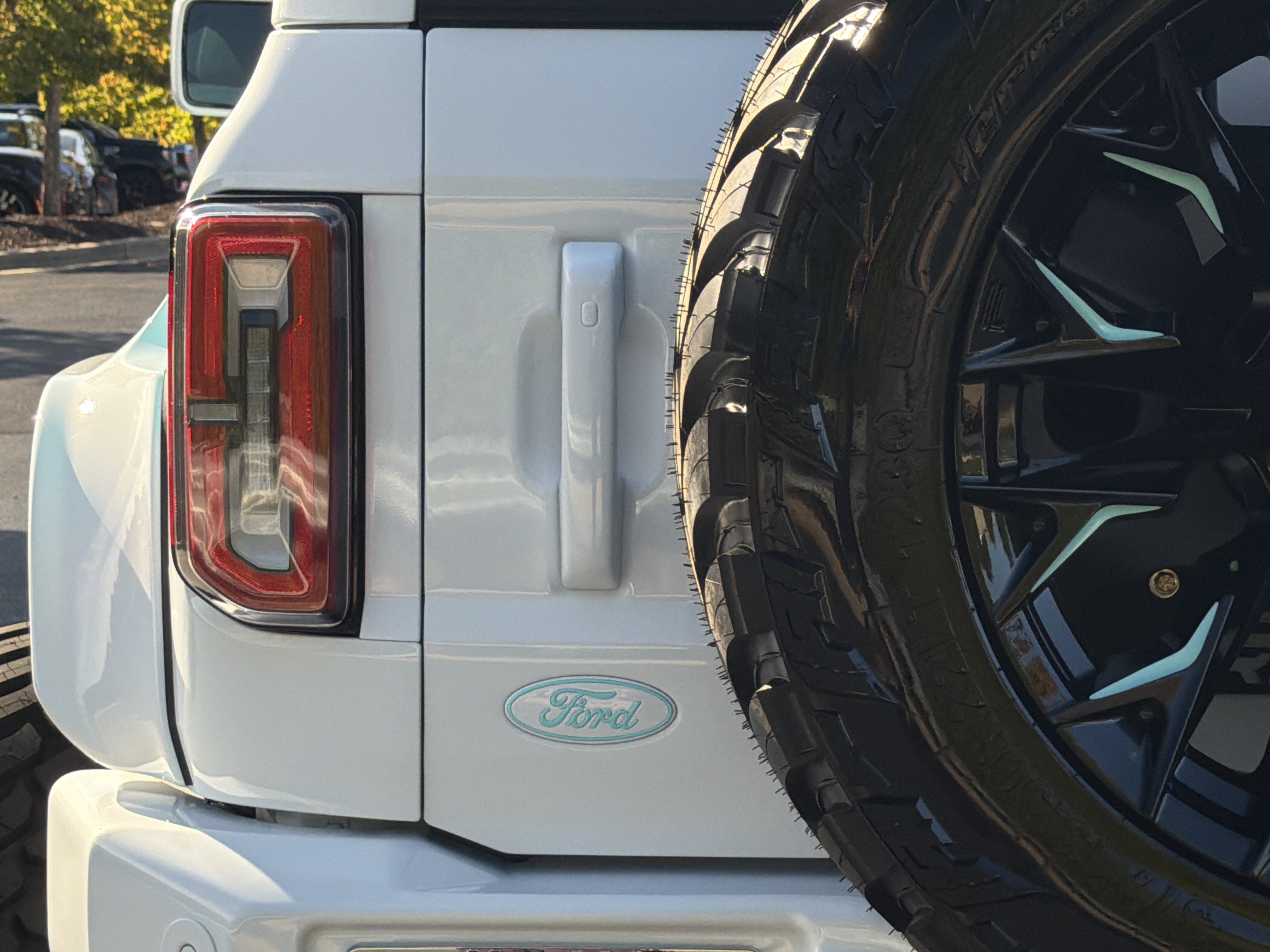 Used 2026 Ford Bronco Outer Banks AWD/4WD image 22
