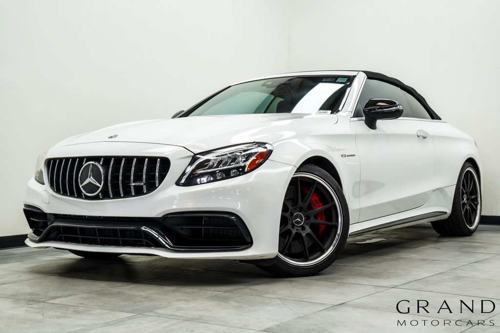 Used 2020 Mercedes-Benz C 63 AMG S image 2
