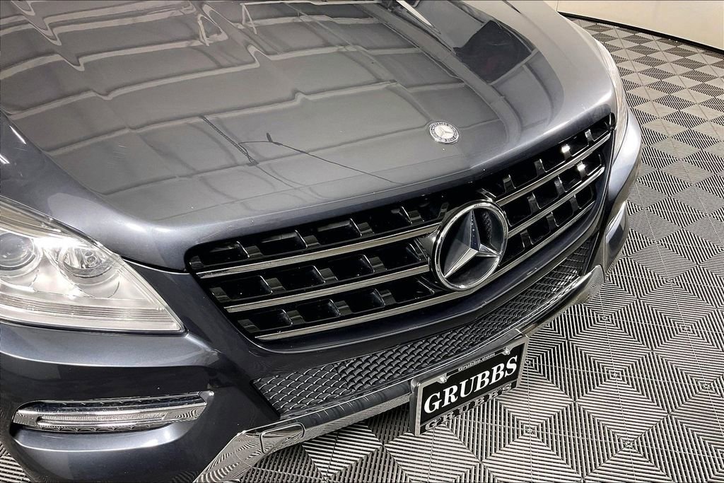 Used 2012 Mercedes-Benz ML 350 4MATIC image 39