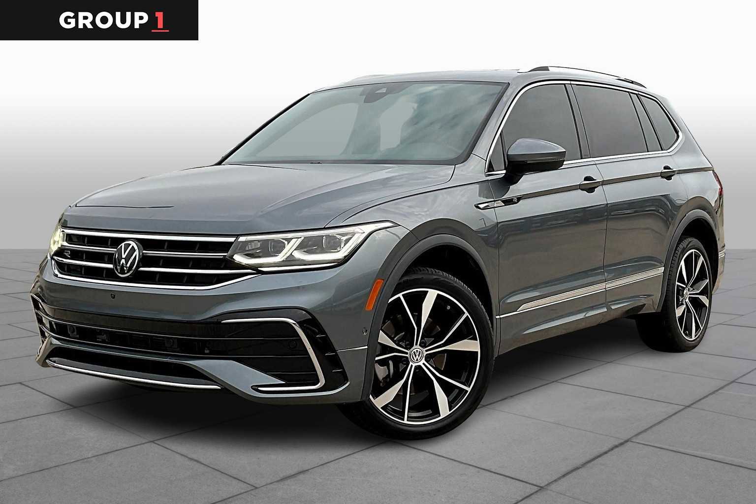 Used 2023 Volkswagen Tiguan SEL R-Line