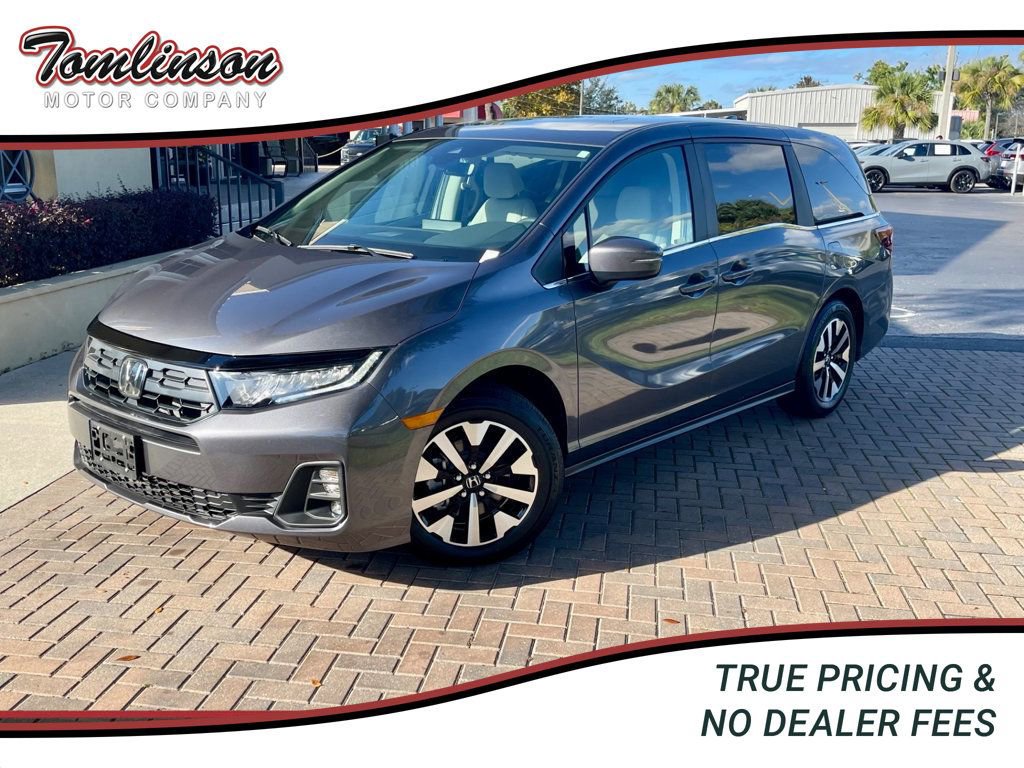 Used 2025 Honda Odyssey EX-L