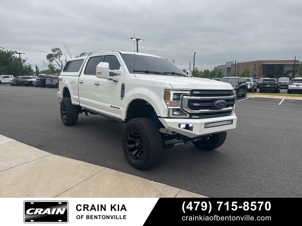 Used 2020 Ford F250 Platinum w/ FX4 Off-Road Package image 7