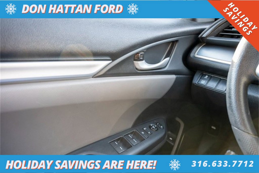 Used 2017 Honda Civic LX image 14