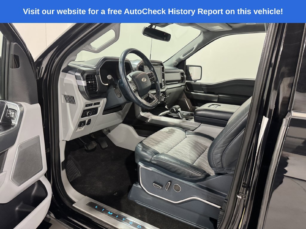 Used 2022 Ford F150 Limited AWD/4WD image 16