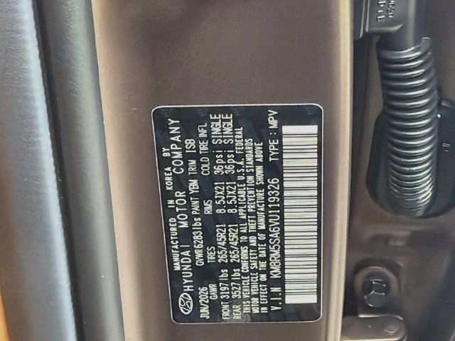 New 2027 Hyundai Palisade Calligraphy FWD image 34