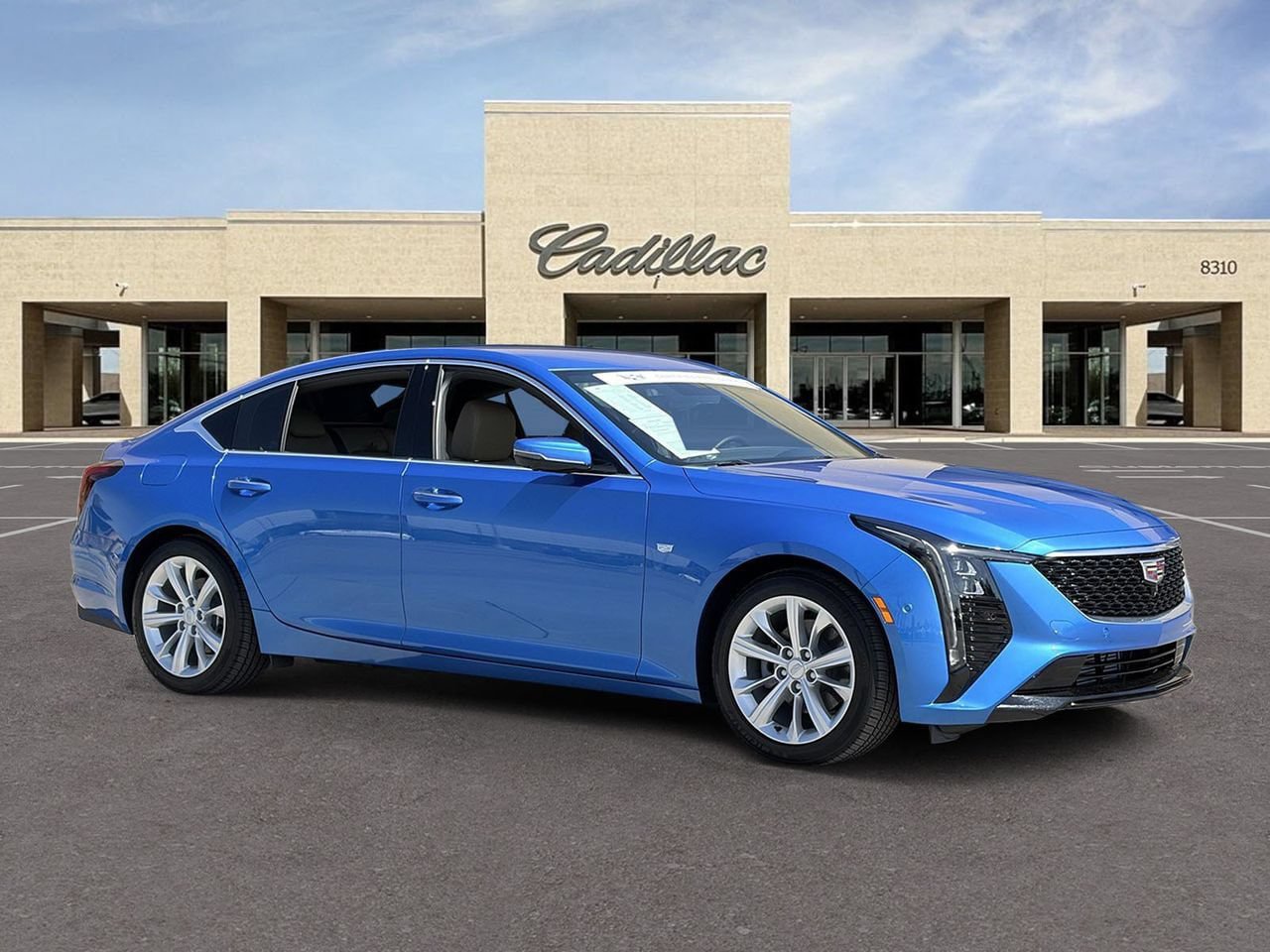Certified 2026 Cadillac CT5 Premium Luxury w/ Technology Package RWD image 3