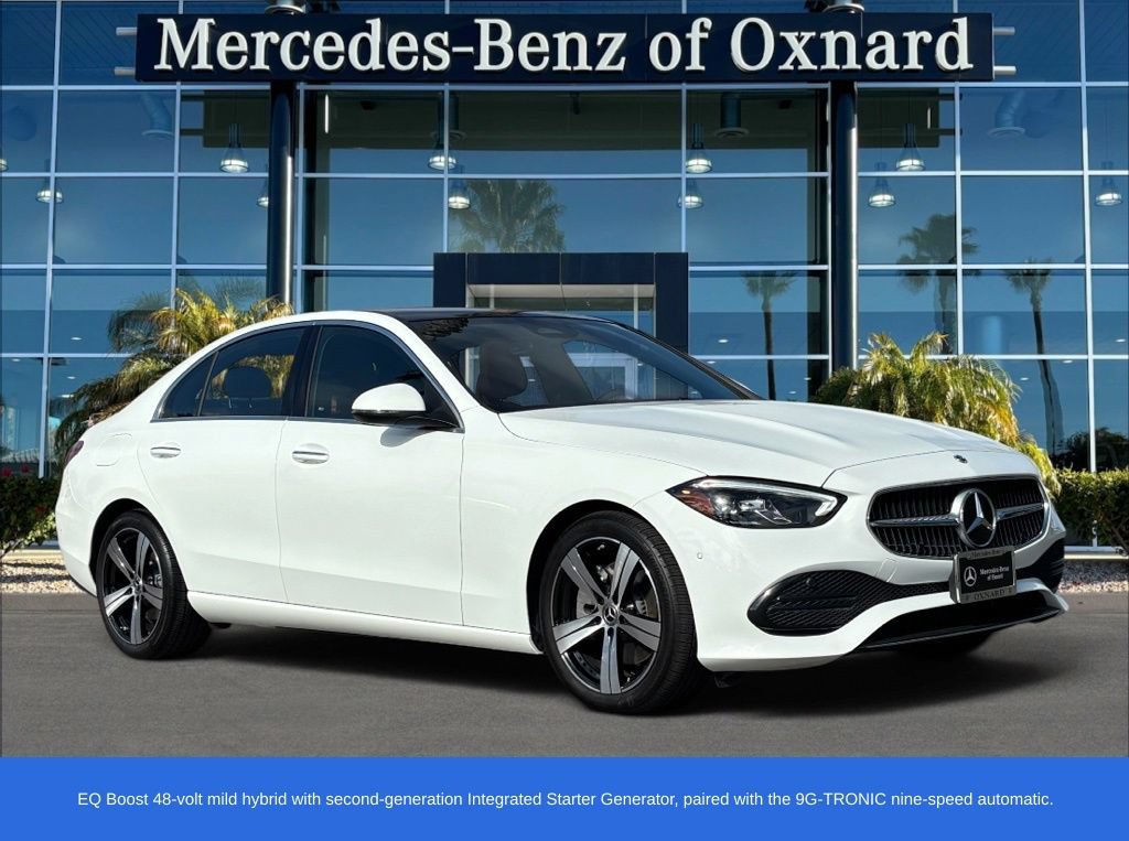 Certified 2026 Mercedes-Benz C 300 4MATIC Sedan image 2