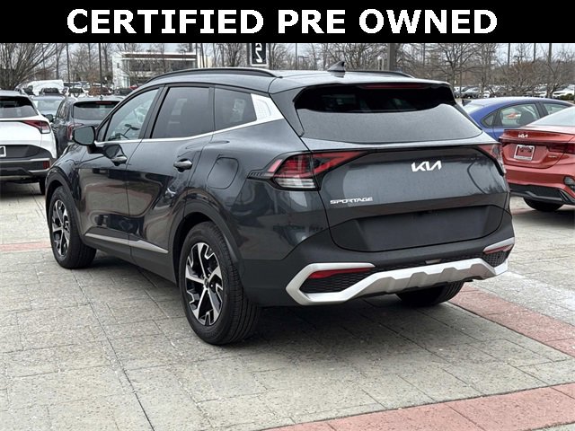 Used 2025 Kia Sportage EX w/ Premium Package image 4
