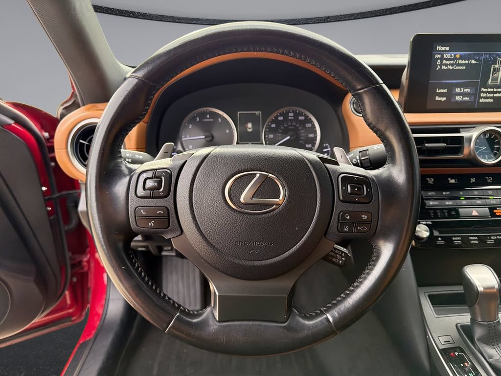 Certified 2022 Lexus IS 300 w/ Accessory Package RWD image 21