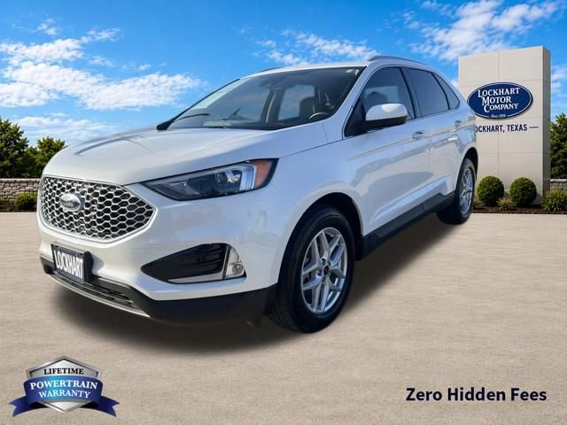 Used 2024 Ford Edge SEL w/ Convenience Package AWD/4WD image 3