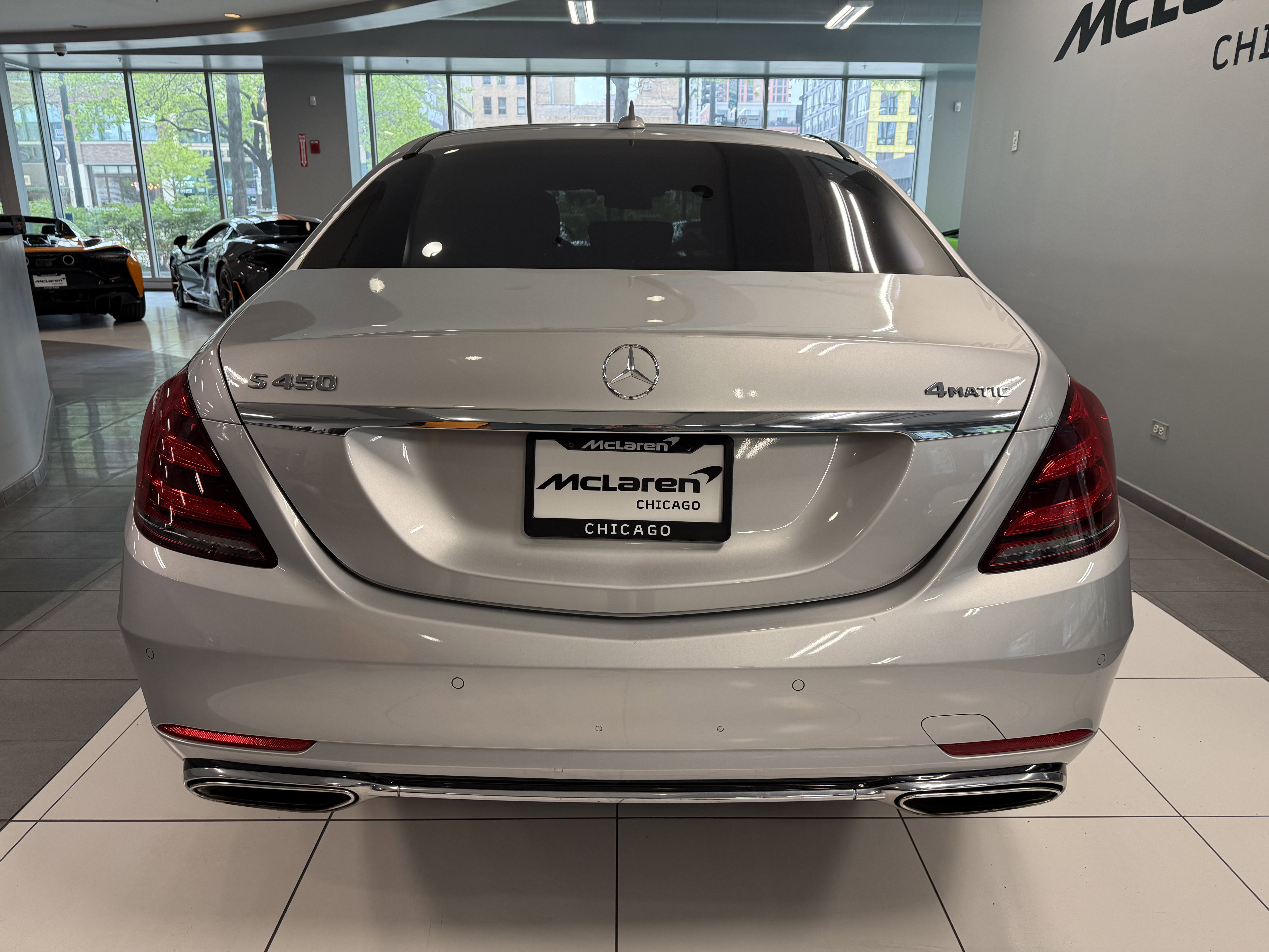 Used 2018 Mercedes-Benz S 450 4MATIC Sedan image 2