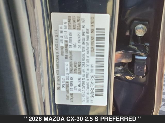 Certified 2026 MAZDA CX-30 AWD 2.5 S image 35