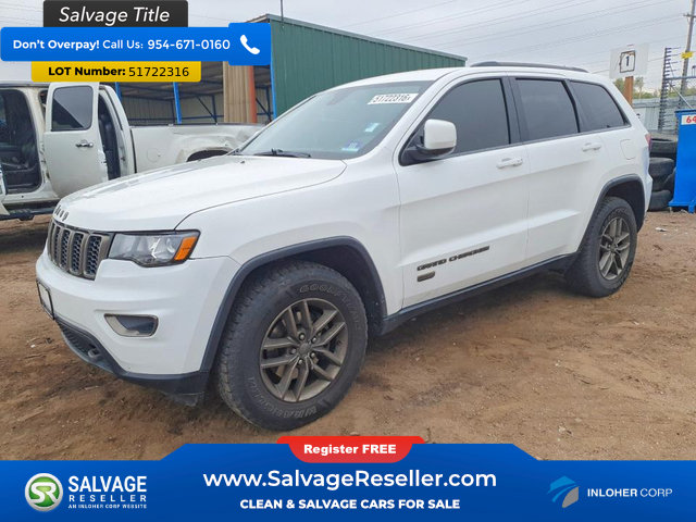 Used 2016 Jeep Grand Cherokee Laredo 75th Anniversary