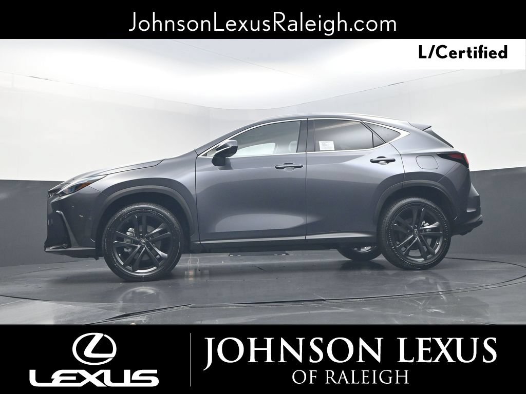 Certified 2026 Lexus NX 450h+ AWD w/ Luxury Package image 21