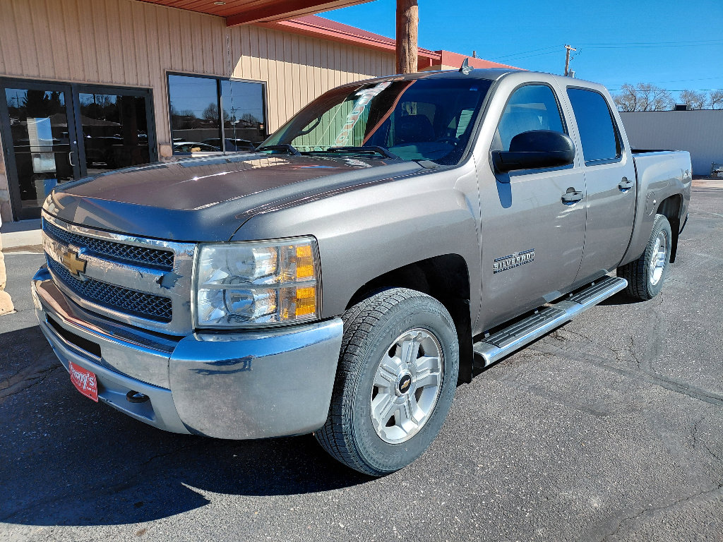 Used 2013 Chevrolet Silverado 1500 LS AWD/4WD image 2