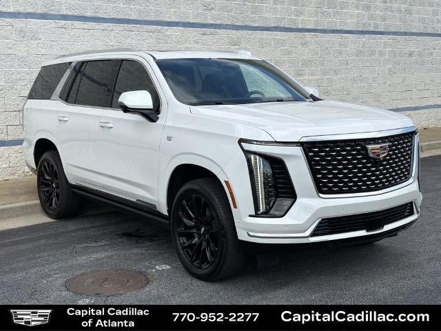 Certified 2025 Cadillac Escalade Premium Luxury w/ LPO, Floor Liner Package AWD/4WD image 1
