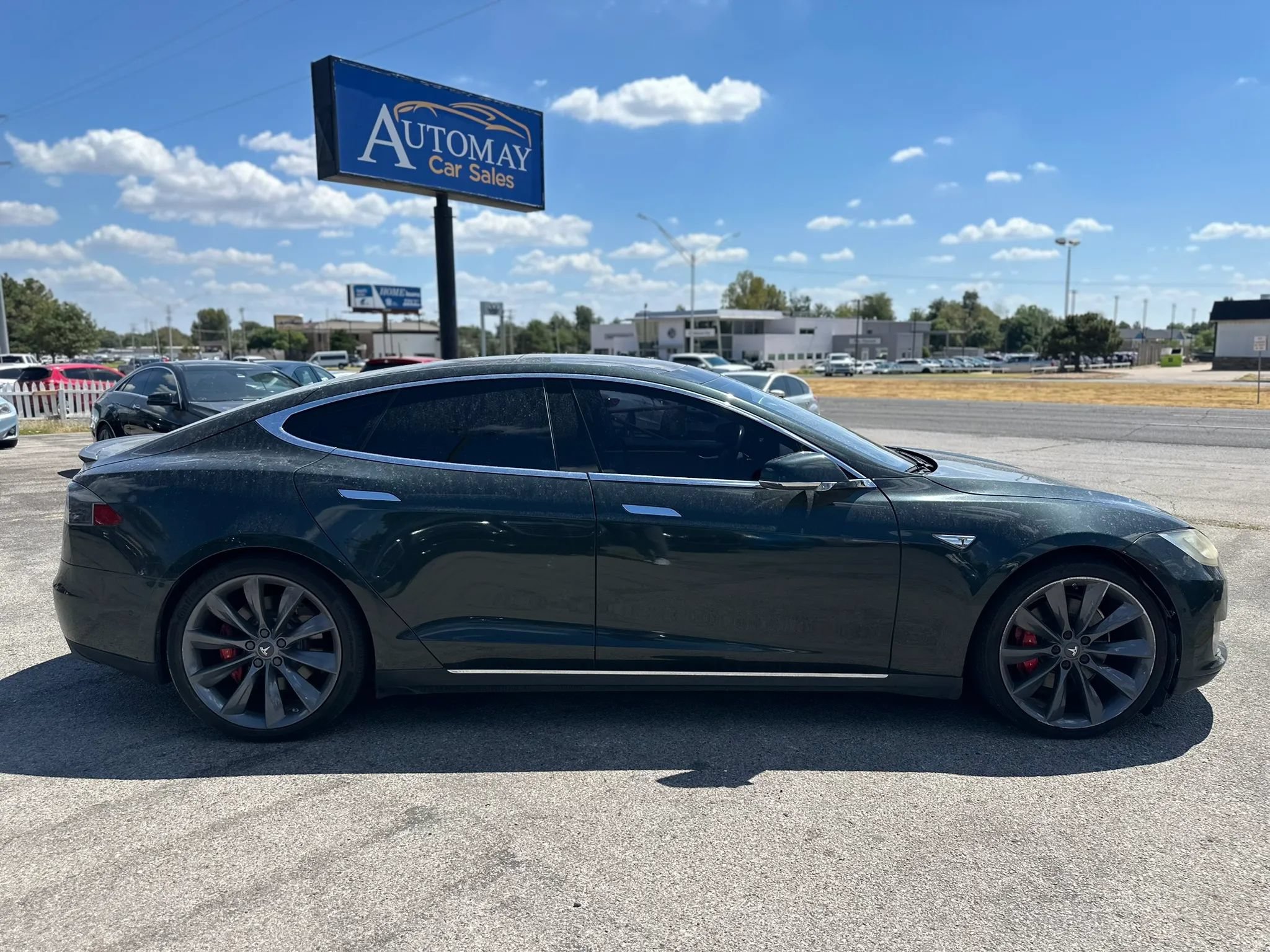 Used 2014 Tesla Model S P85D AWD/4WD image 6