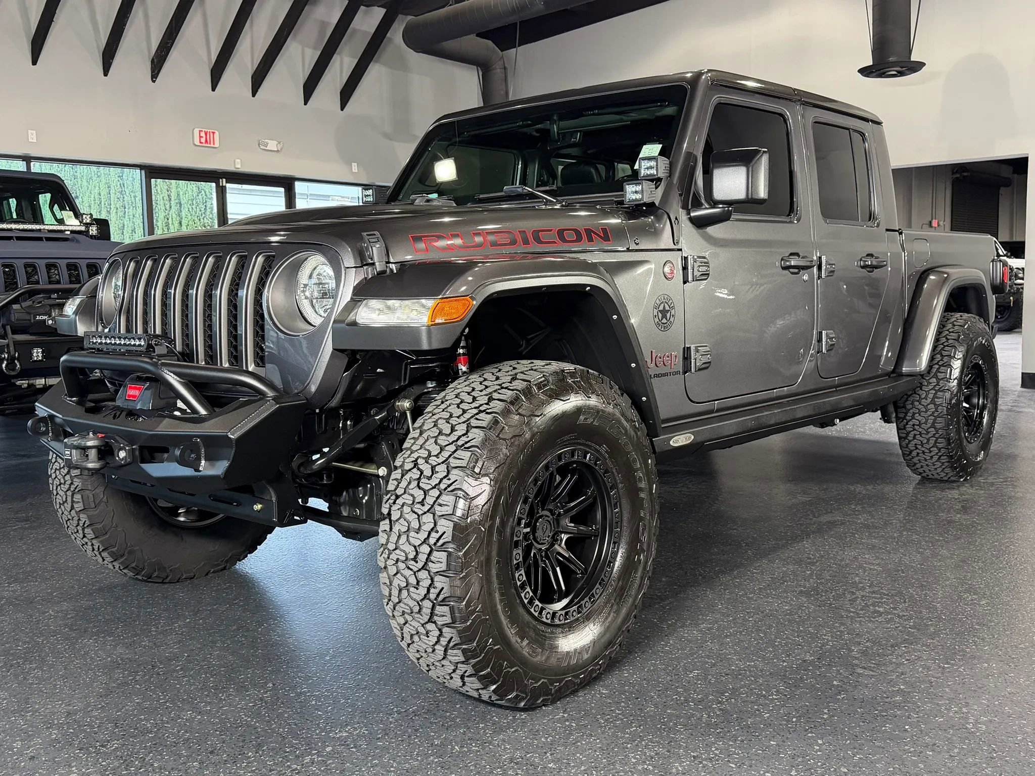 Used 2021 Jeep Gladiator Rubicon AWD/4WD image 7