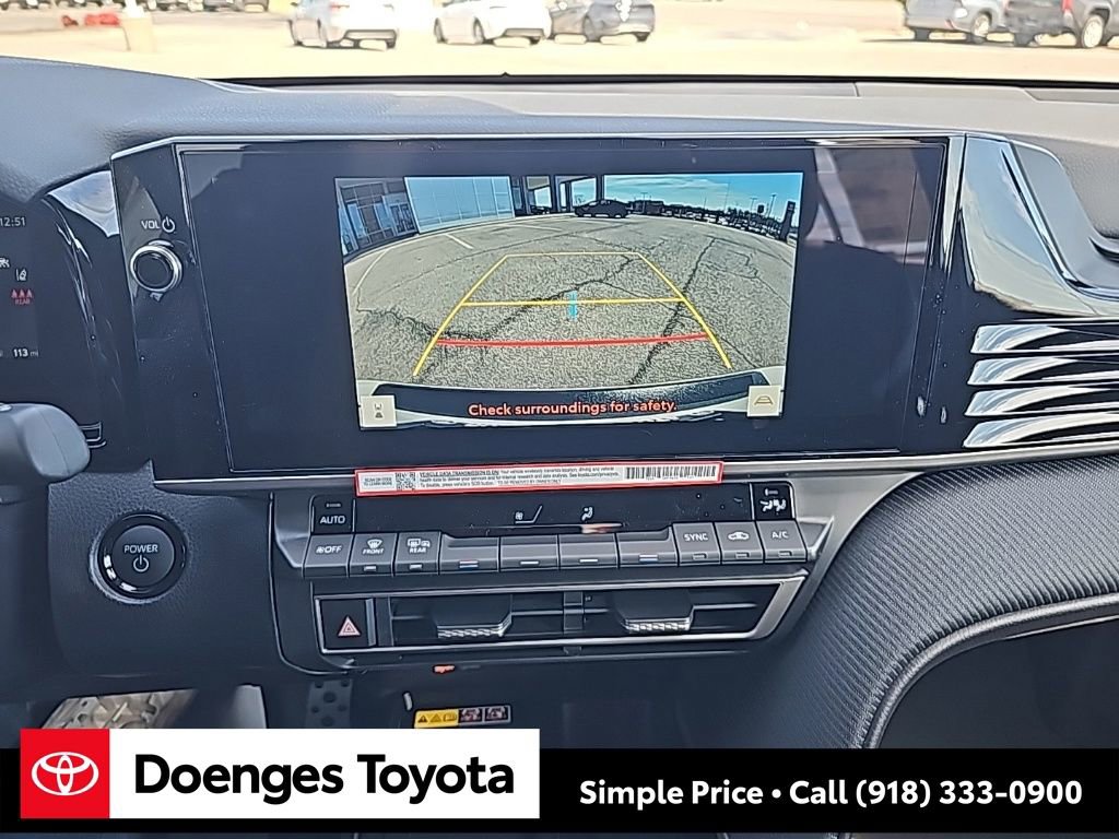 New 2026 Toyota Camry Hybrid w/ Multimedia Upgrade Package image 28