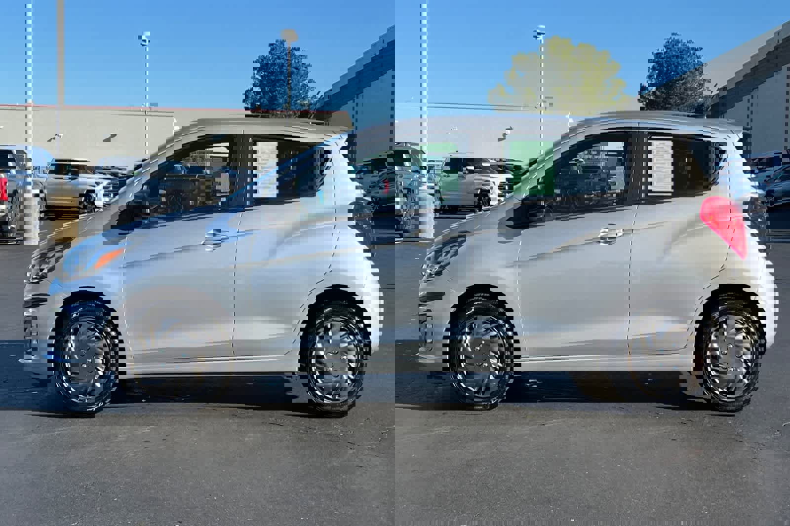 Used 2022 Chevrolet Spark LS image 9