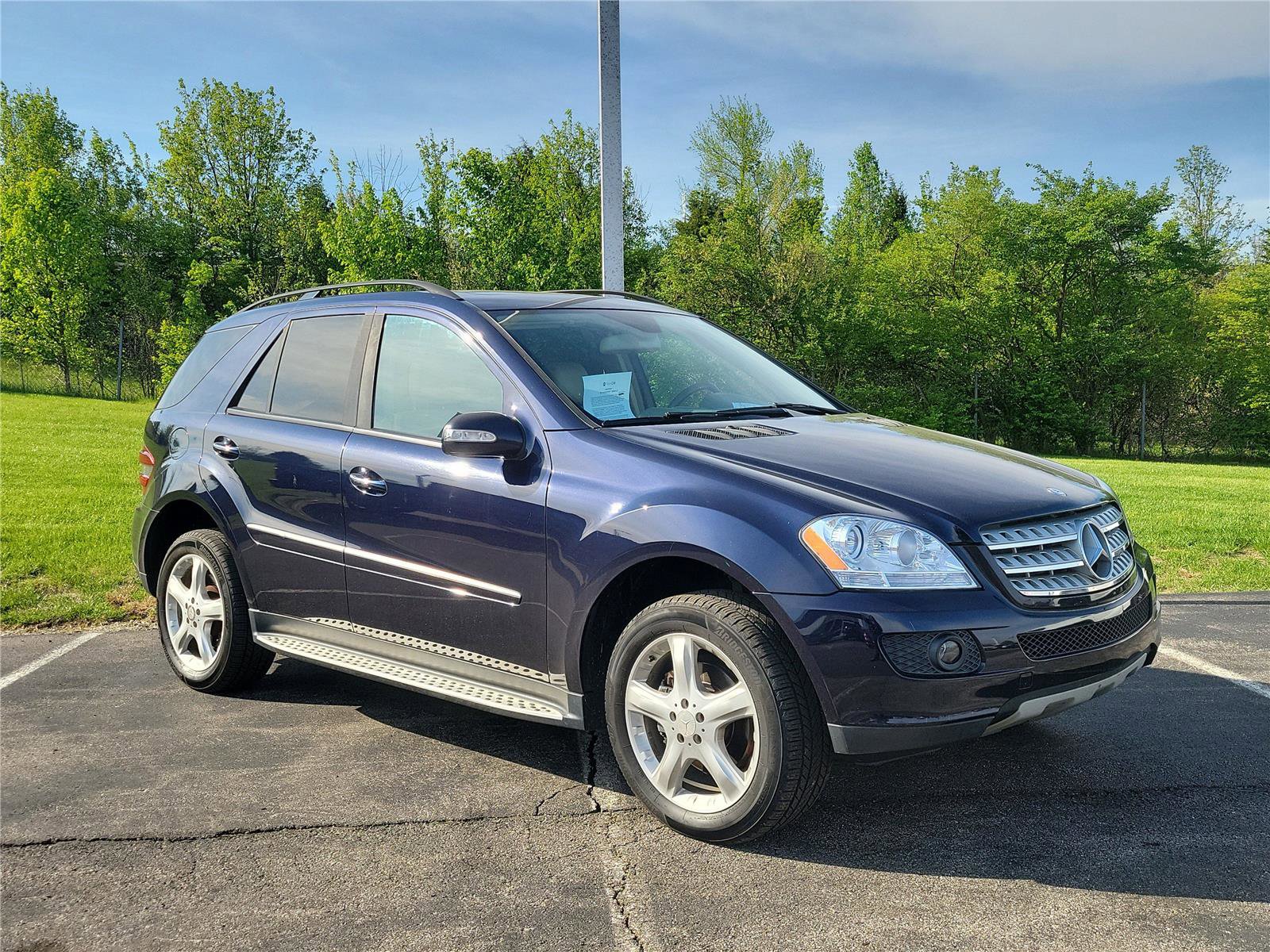 Used 2008 Mercedes-Benz ML 320 4MATIC image 5