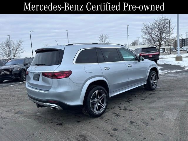 Certified 2025 Mercedes-Benz GLS 450 4MATIC image 10