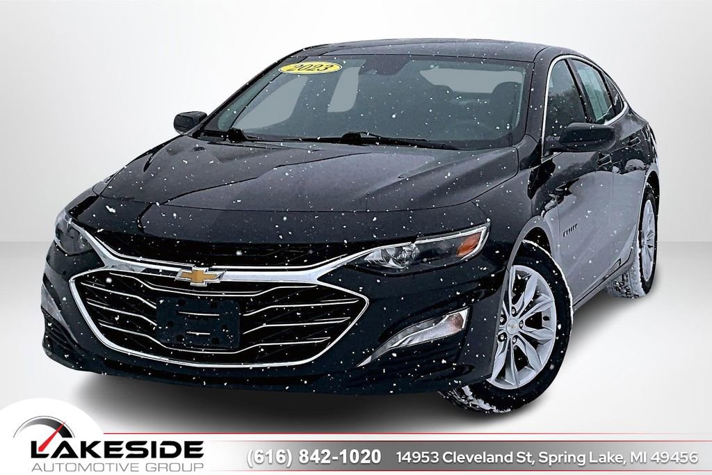 Used 2023 Chevrolet Malibu LT