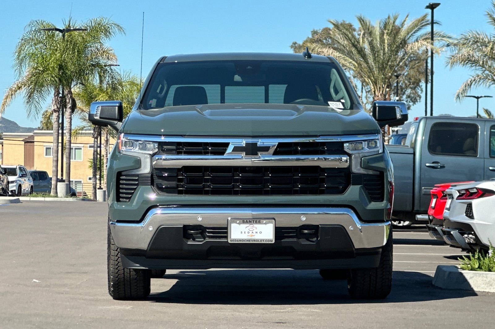 New 2026 Chevrolet Silverado 1500 LT w/ Safety Package AWD/4WD image 9