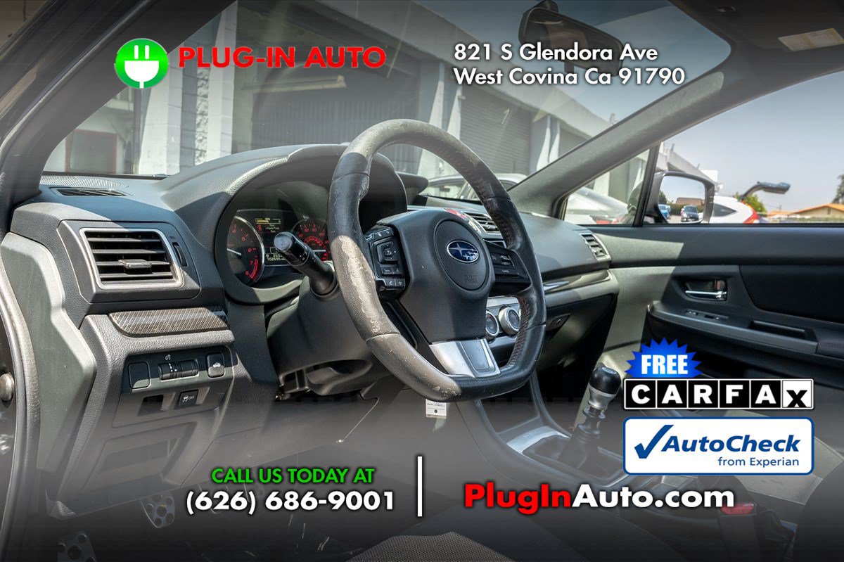 Used 2016 Subaru WRX Premium AWD/4WD image 8