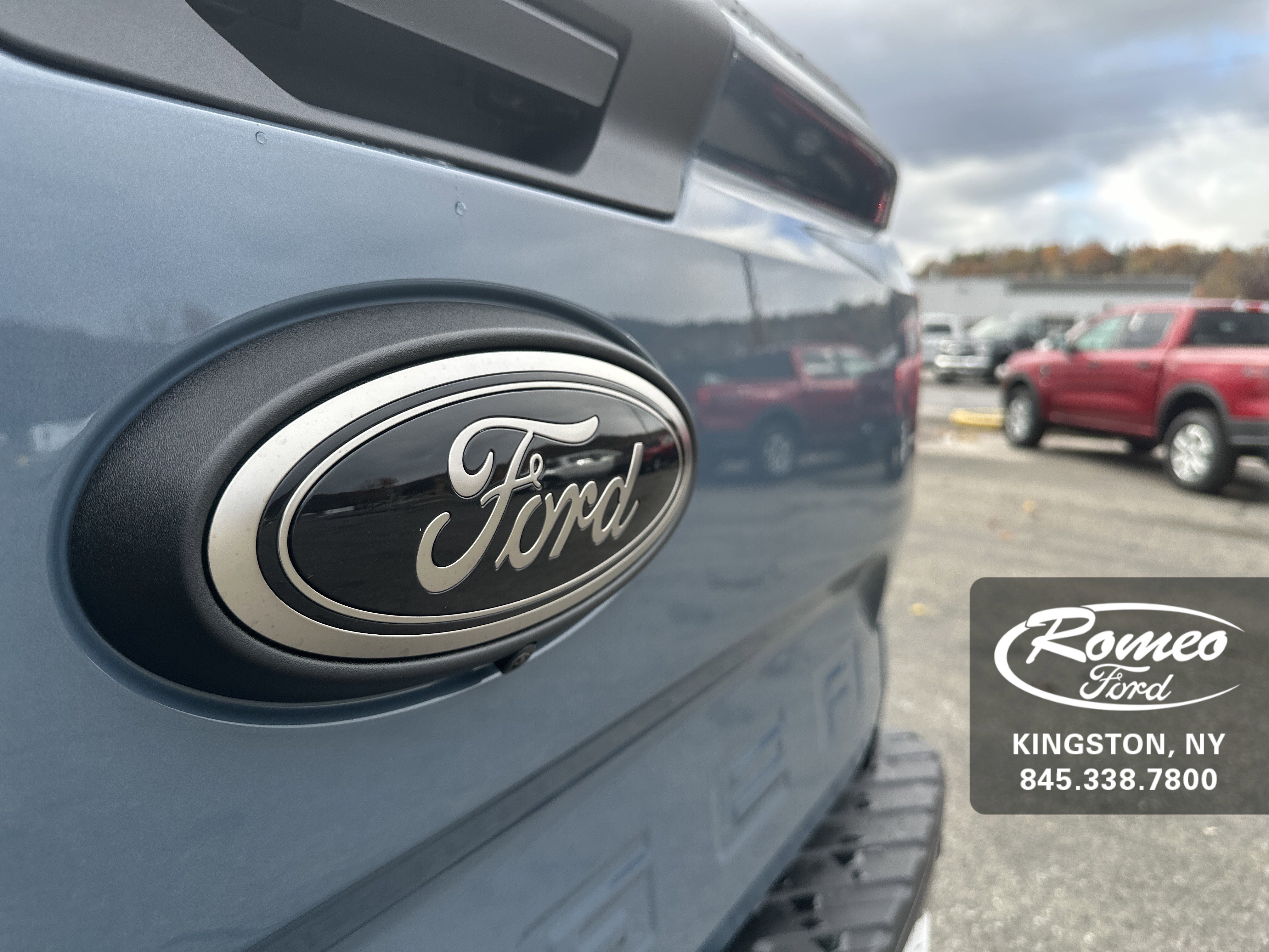 New 2025 Ford Ranger XLT w/ Equipment Group 301A High image 32