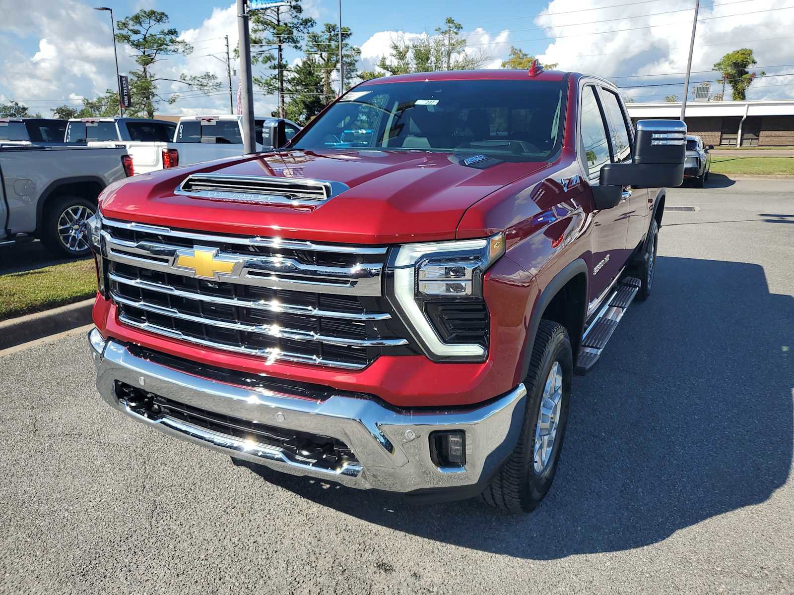 New 2026 Chevrolet Silverado 3500 LTZ w/ LTZ Plus Package